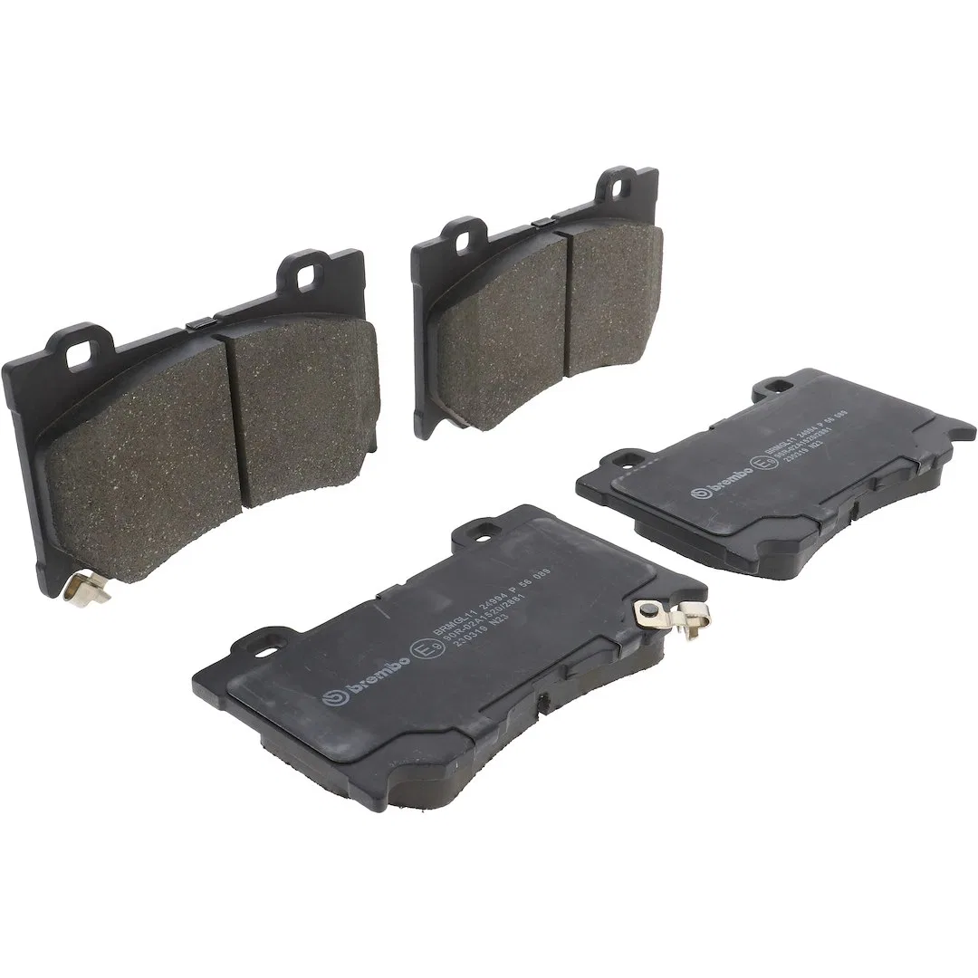 P56089 – BREMBO Brake Pad, FMSI Number D1346-8457 Low-Metallic Set Of 4